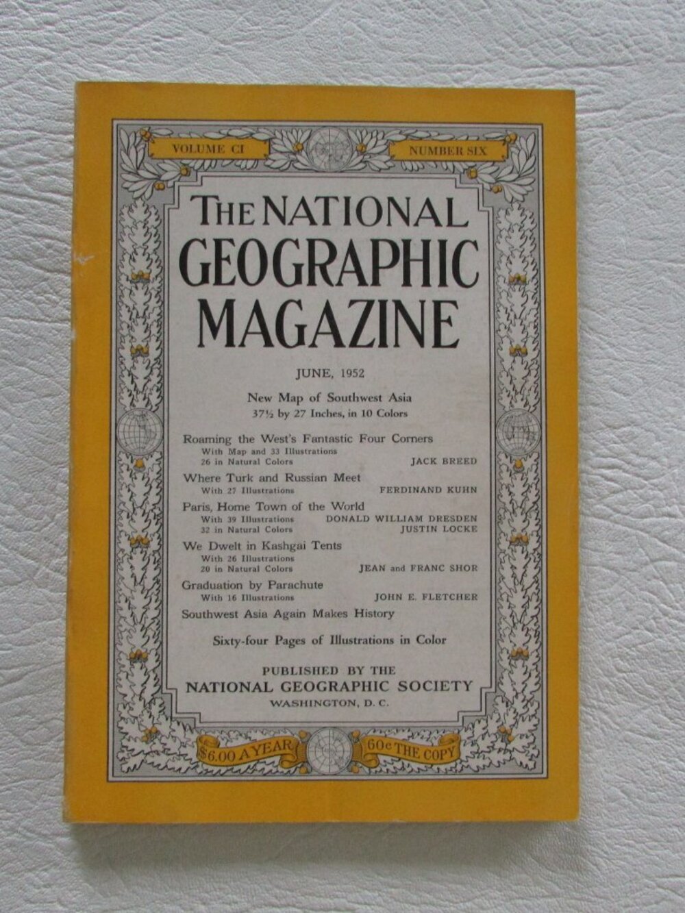 Vintage National Geographic - June 1952